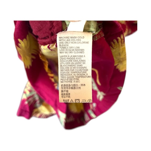 FREE PEOPLE Malibu Romper shorts tropical - Picture 12 of 12